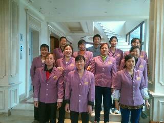 保潔服務(wù)團隊